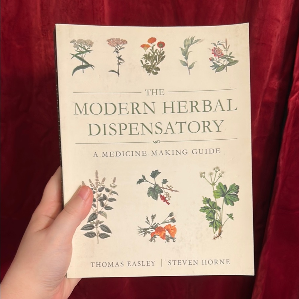 The Modern Herbal Dispensatory Book